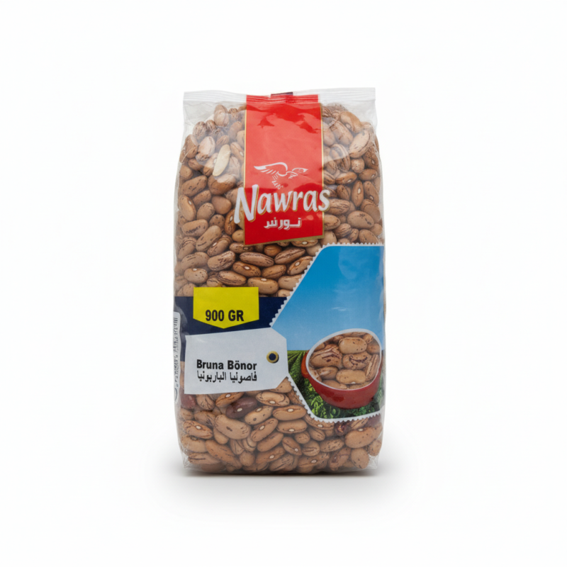 Nawras  900 gr små bruna bönor cow pea 1*10