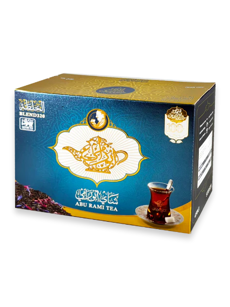 Abu rami 450 gr ceylon te / early grey 1x20