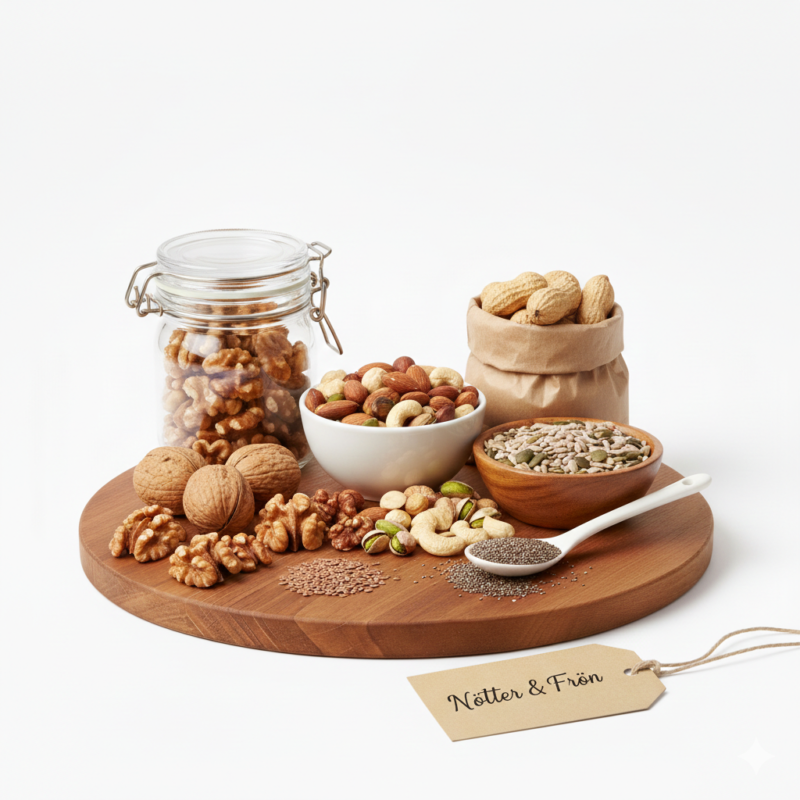 Nötter & Frön