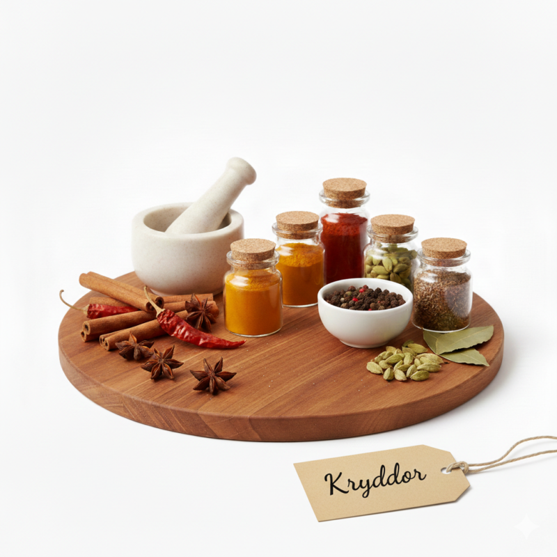 Kryddor