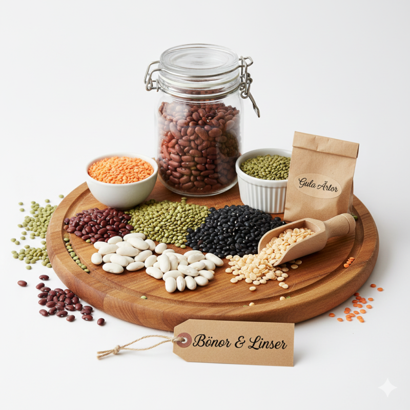 Bönor & Linser