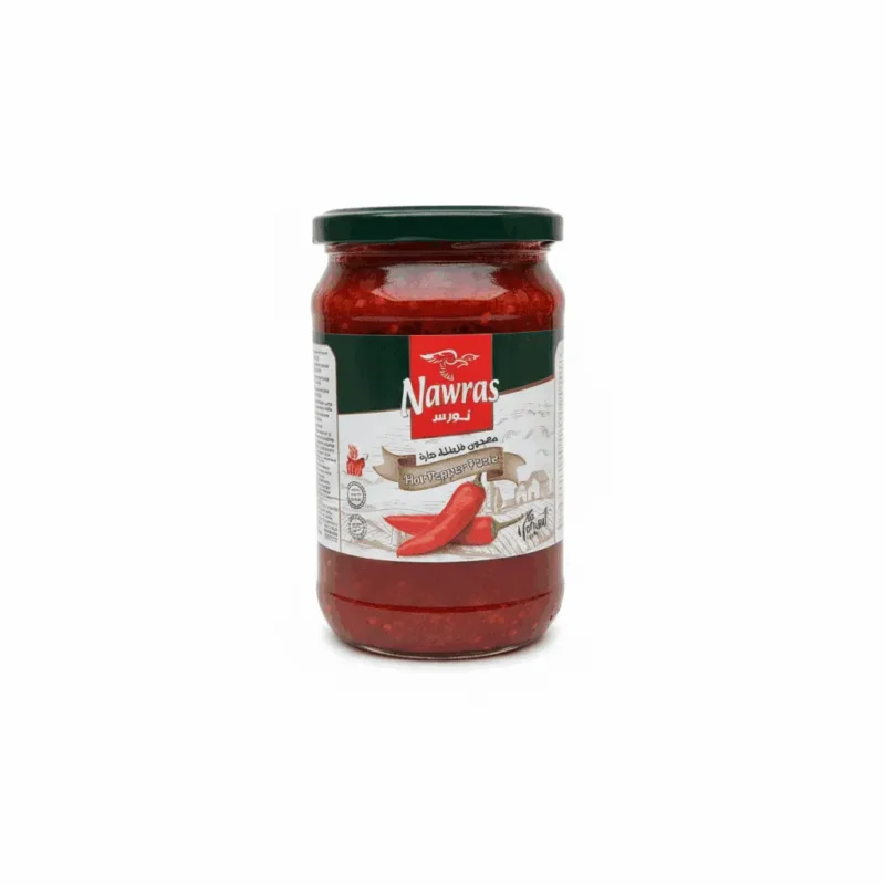 Nawras 660 gr stark (chatta) sås sambal olek  1*12