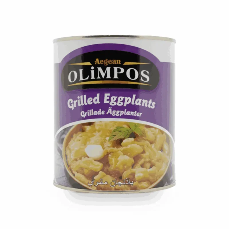 Olimpos 2,8 kg rostade auberginer 1*6