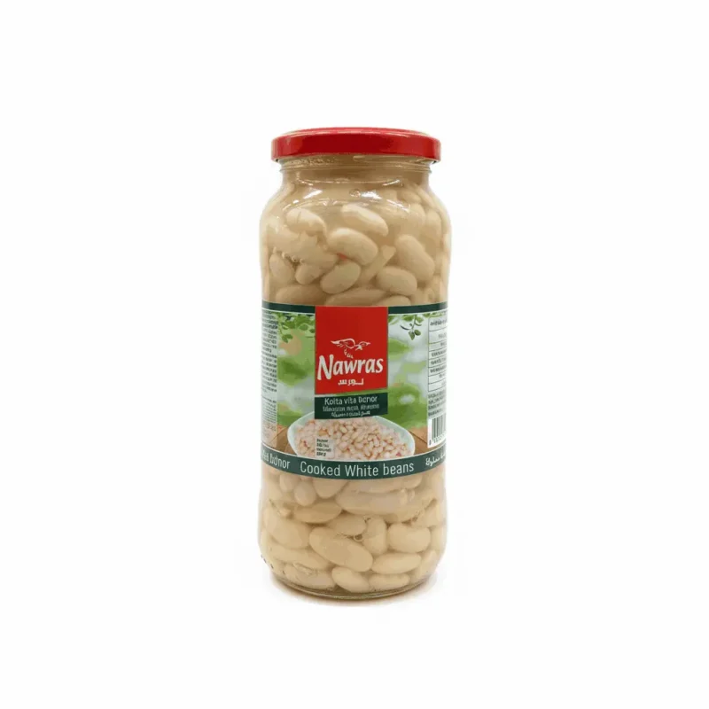 Nawras Cooked White Beans