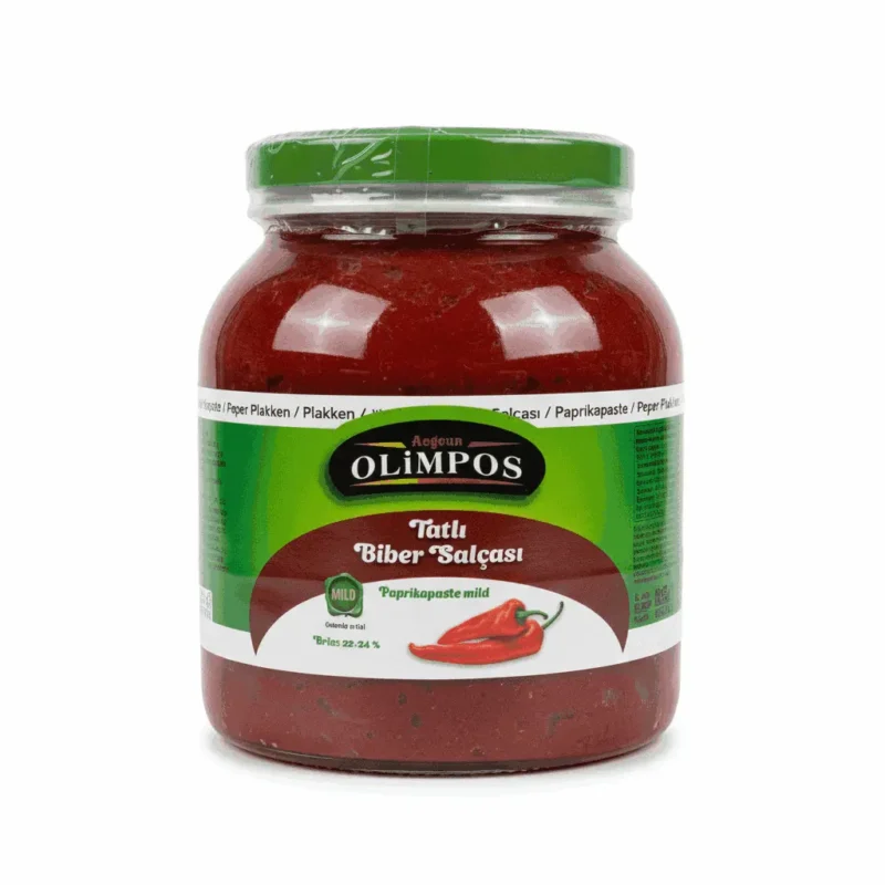 Olimpos 1650 gr mild paprika pure 1*6