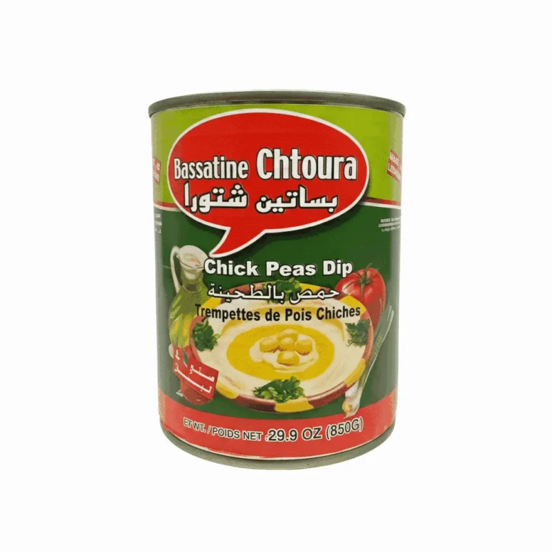 Chatoura hummus 850 gr 1*12