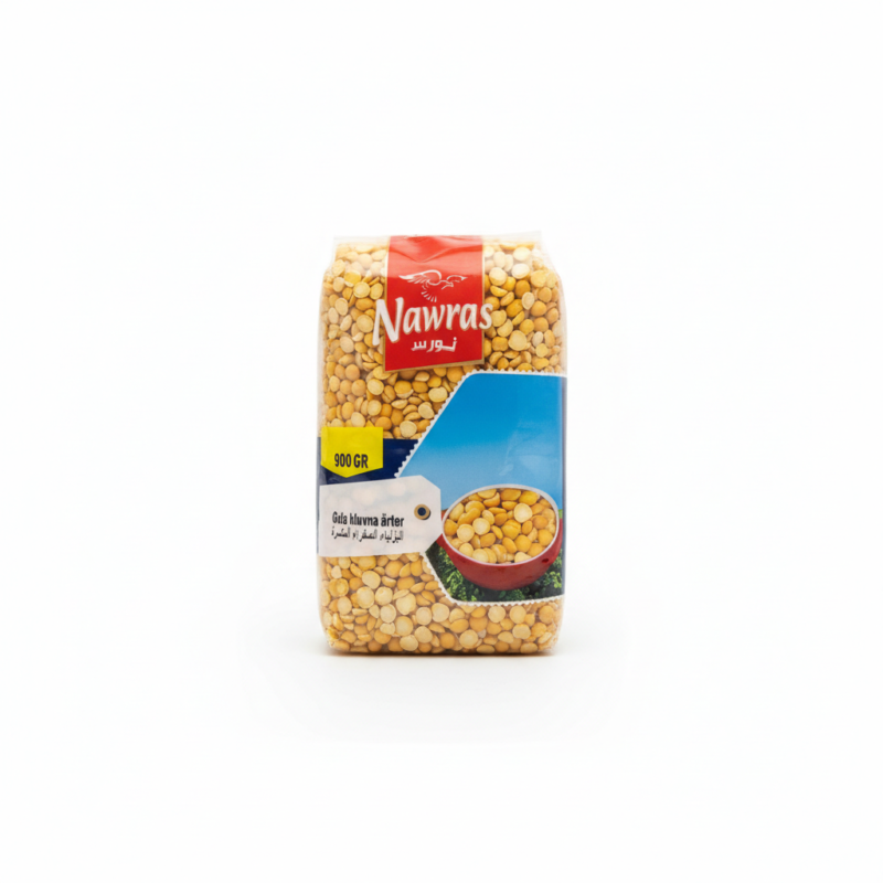 Nawras 900 gr lappe  gula ärter kluvna 1*10