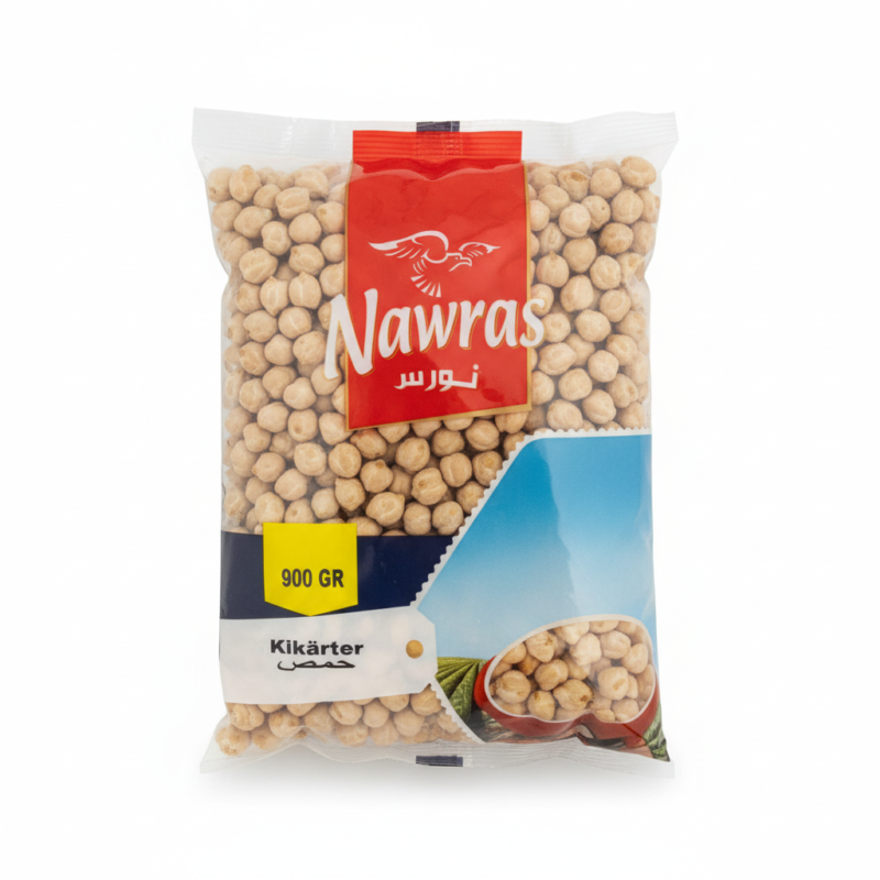 Nawras 900 gr Pillow 12 mm kikärter 1*12