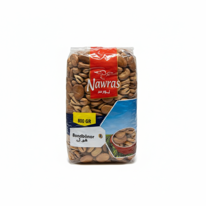 Nawras 800 gr bond bönor 1*10
