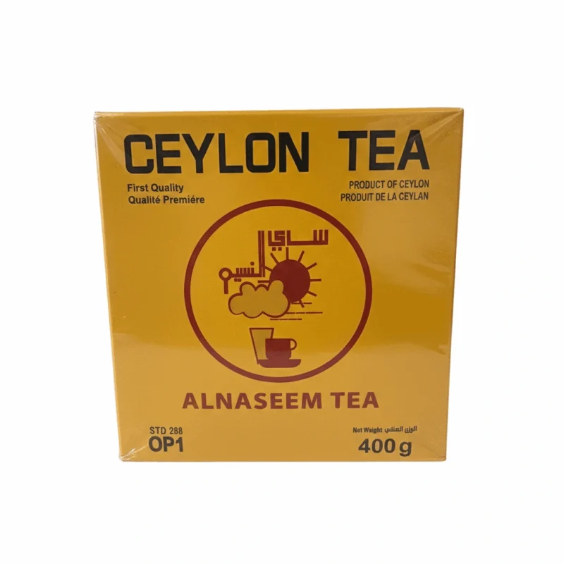 Alnaseem 400 gr ceylon te 1*24