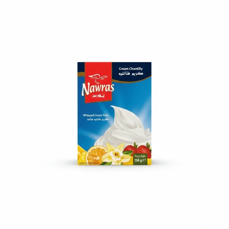 Nawras 2*75 gr vanillin gräddpulver 1*12