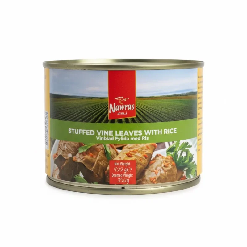 Nawras Dolma i tomatsås
